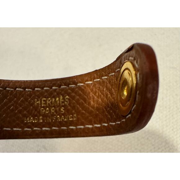 NEW 🔥HERMES Leather Glove Holder w/ Box
Made in France - Picture 7 of 9